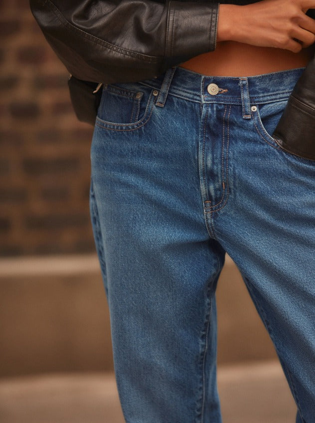Mid Blue Boot Cut