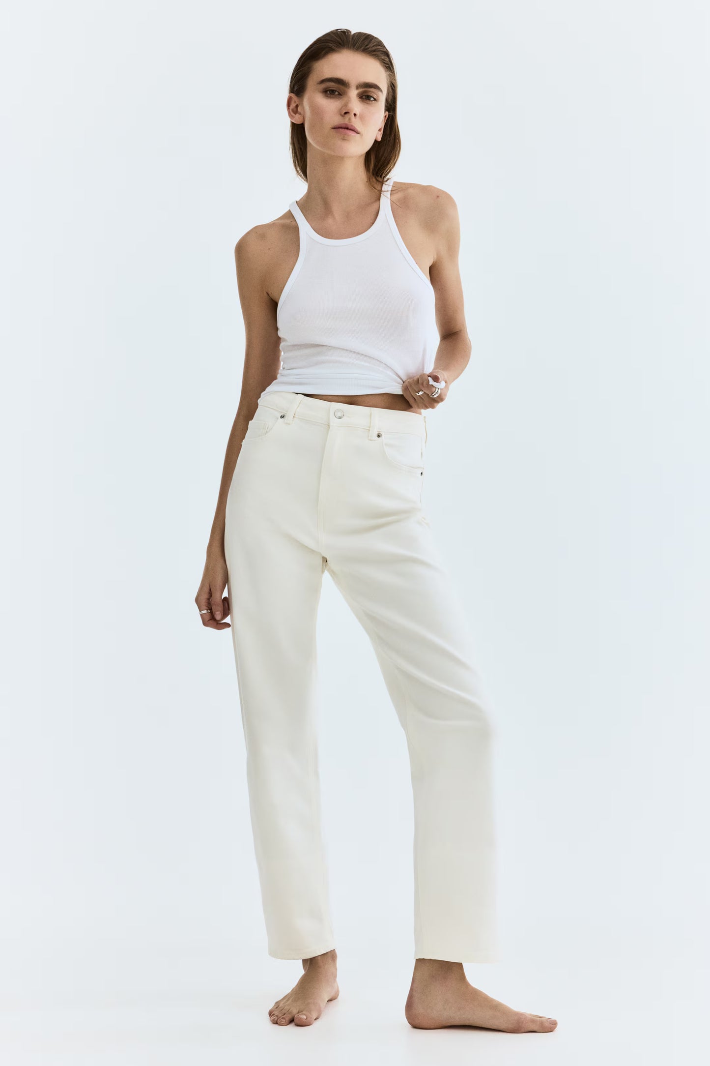 White Mom Fit