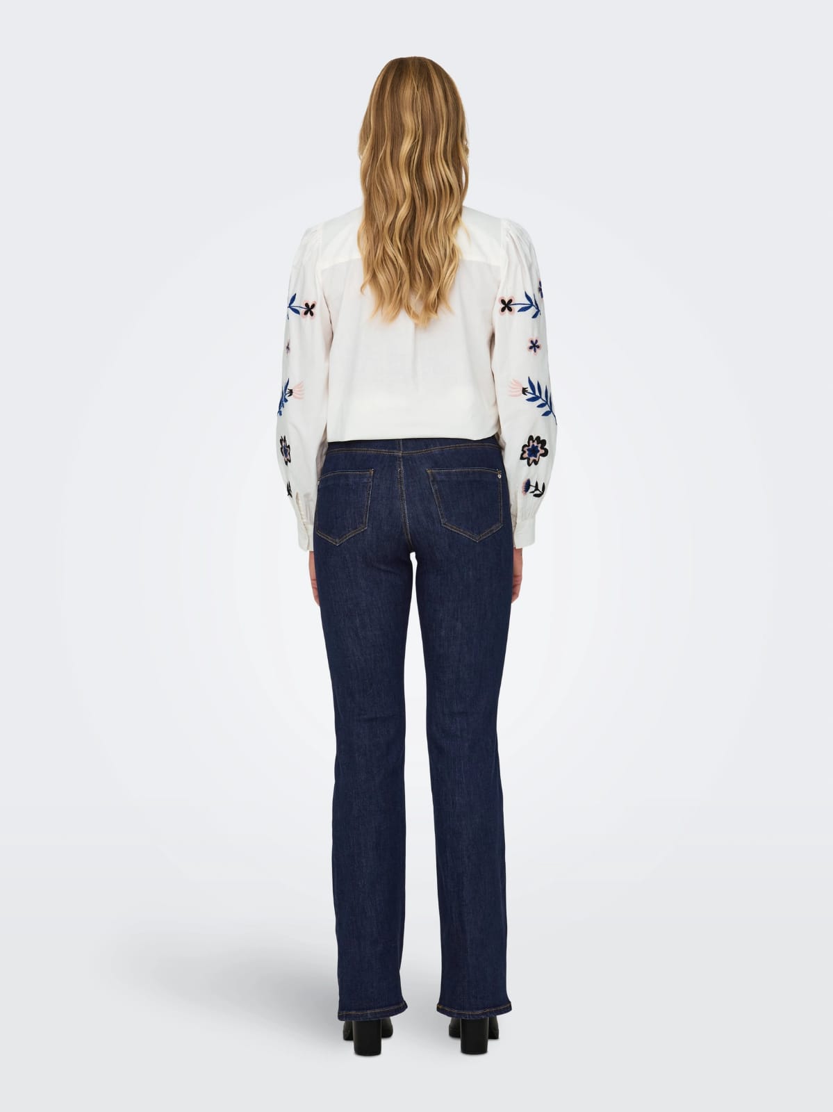 Indigo Blue Boot Cut