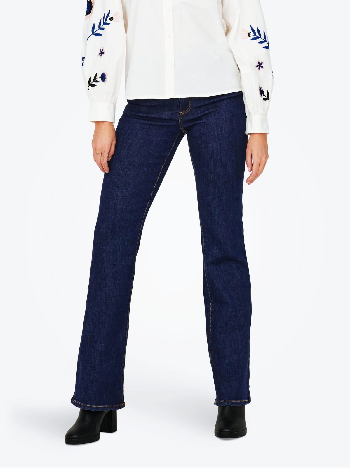 Indigo Blue Boot Cut