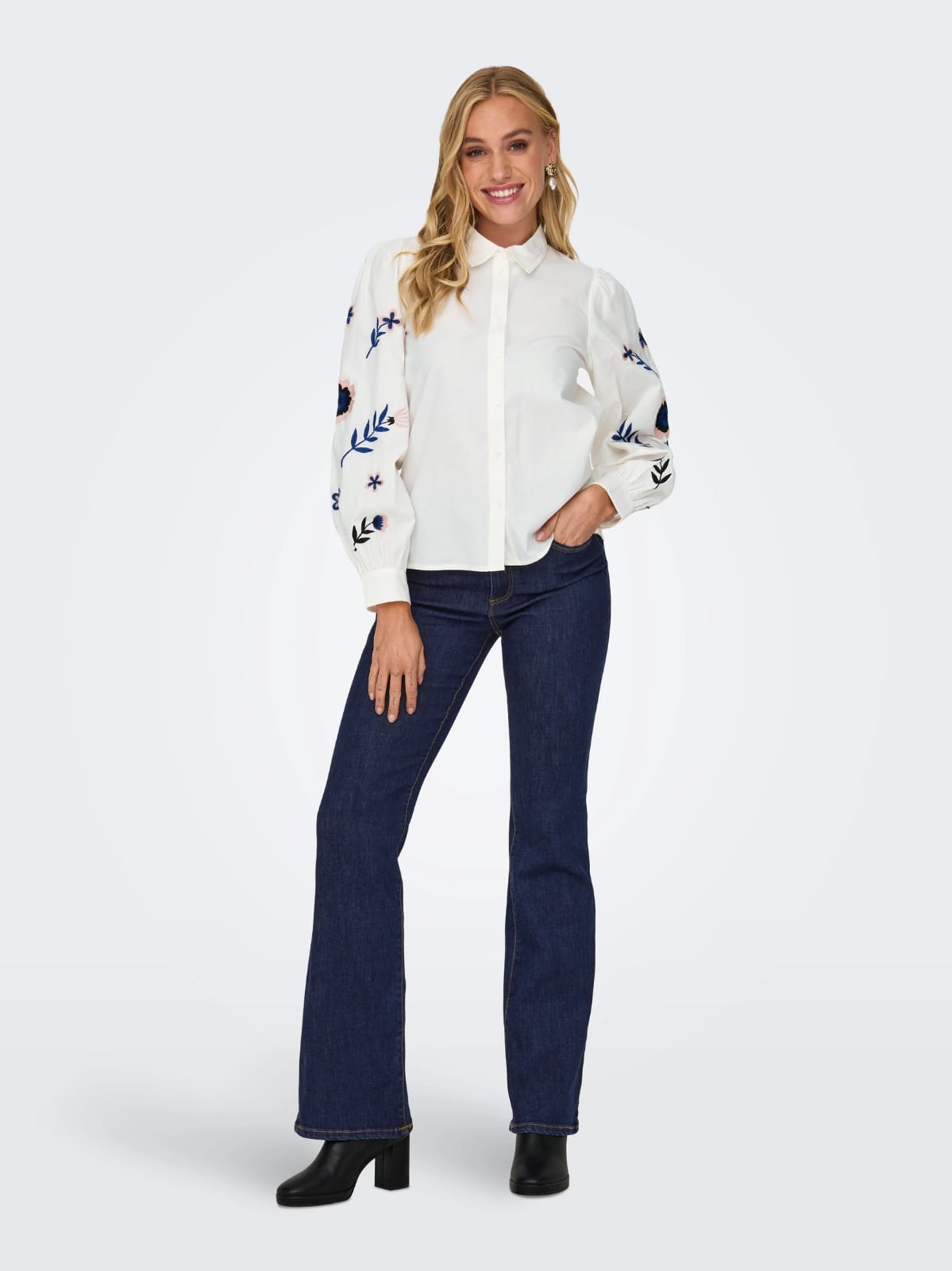 Indigo Blue Boot Cut