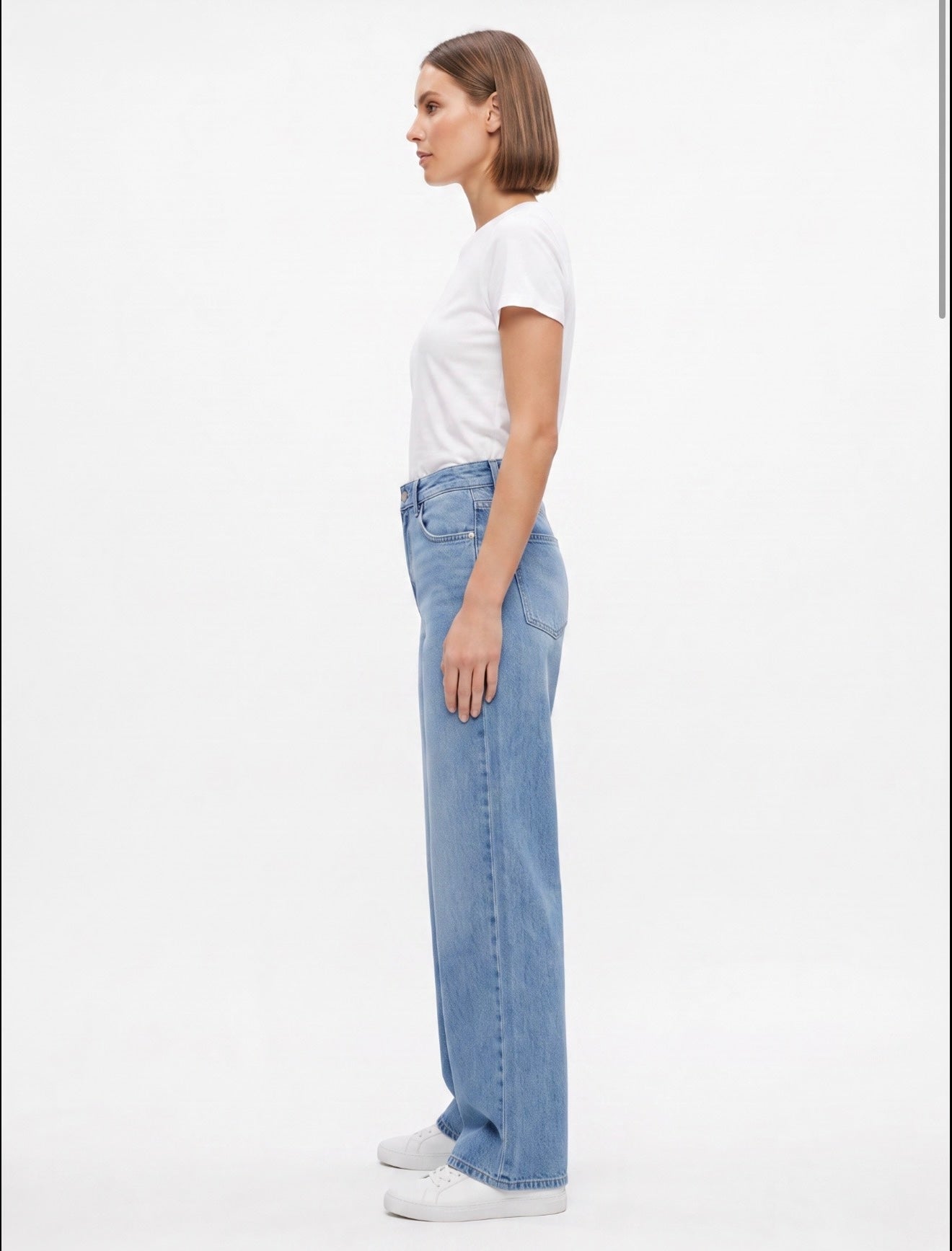 Ripped Wide Leg