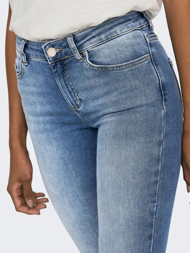 Sky Blue Boot Cut
