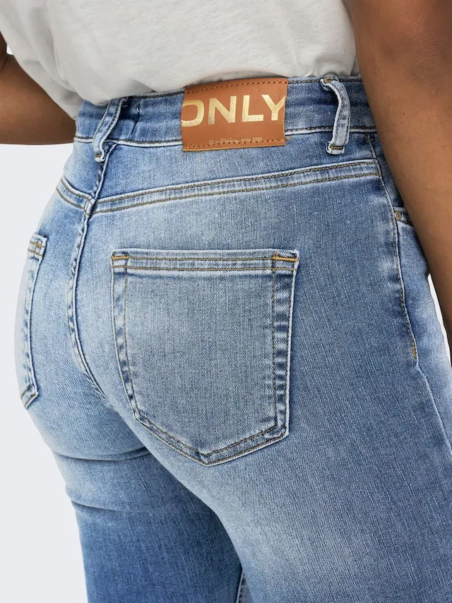 Sky Blue Boot Cut