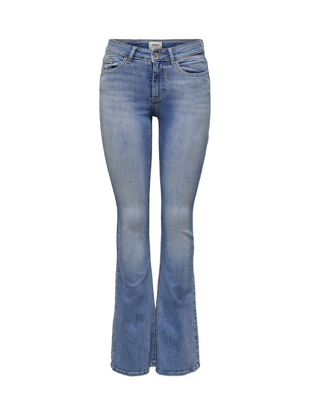 Sky Blue Boot Cut