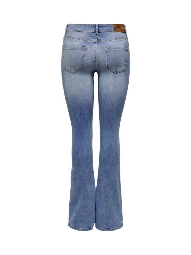 Sky Blue Boot Cut