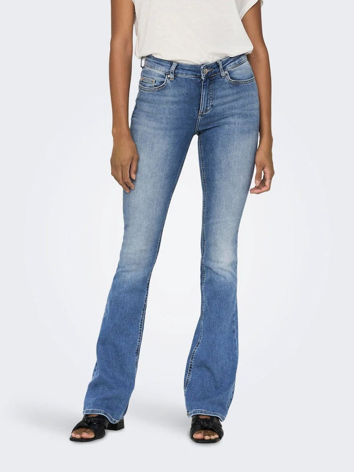 Sky Blue Boot Cut