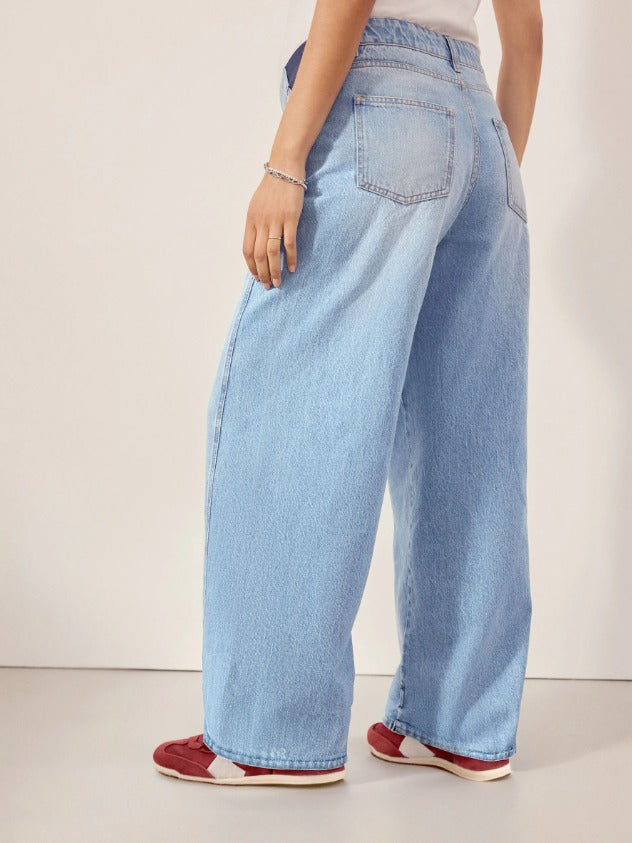 Wide Leg Sky blue