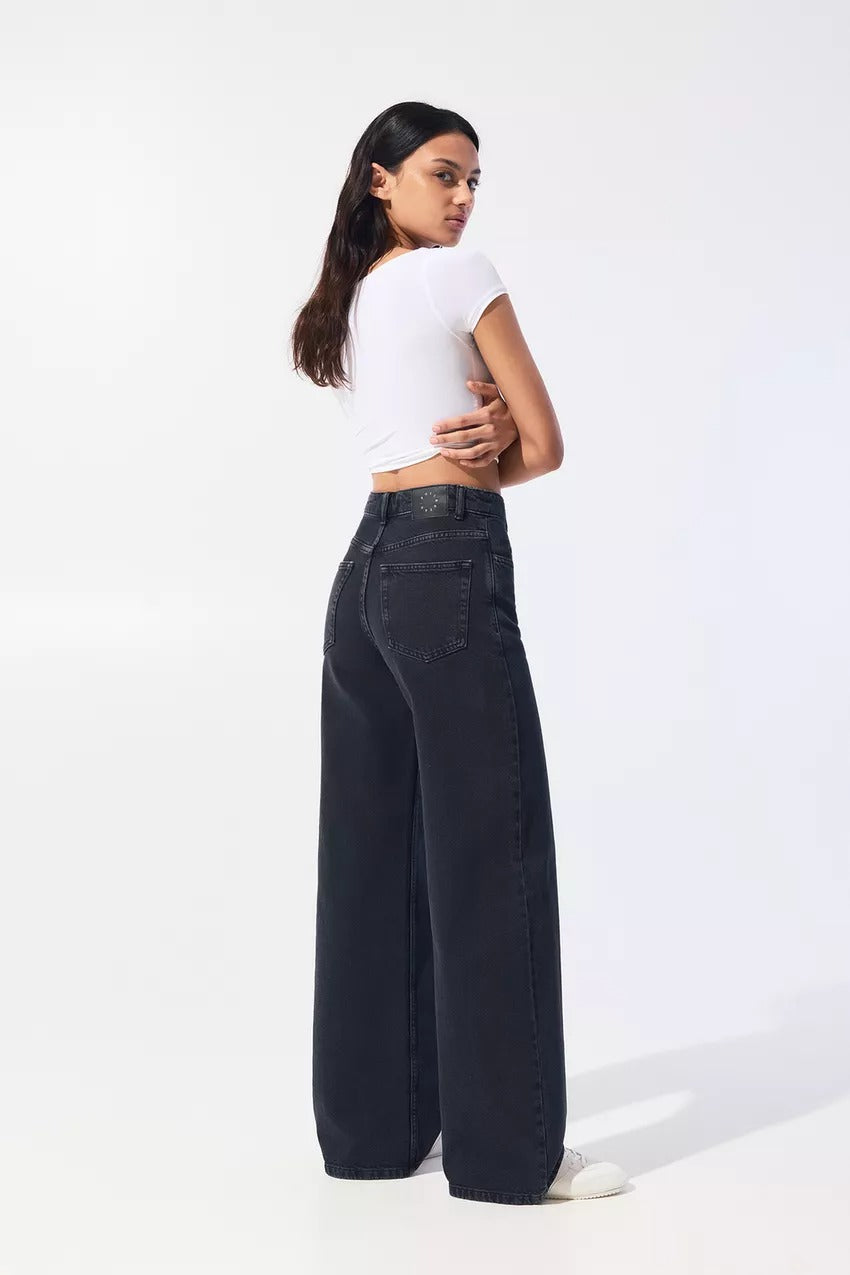 Wide Leg Black