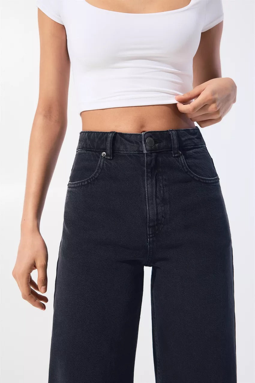 Wide Leg Black