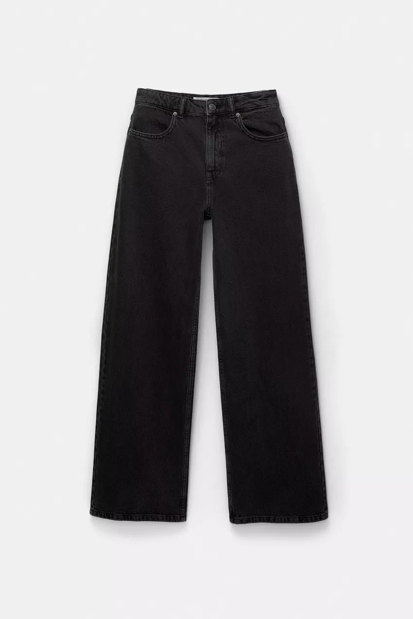 Wide Leg Black