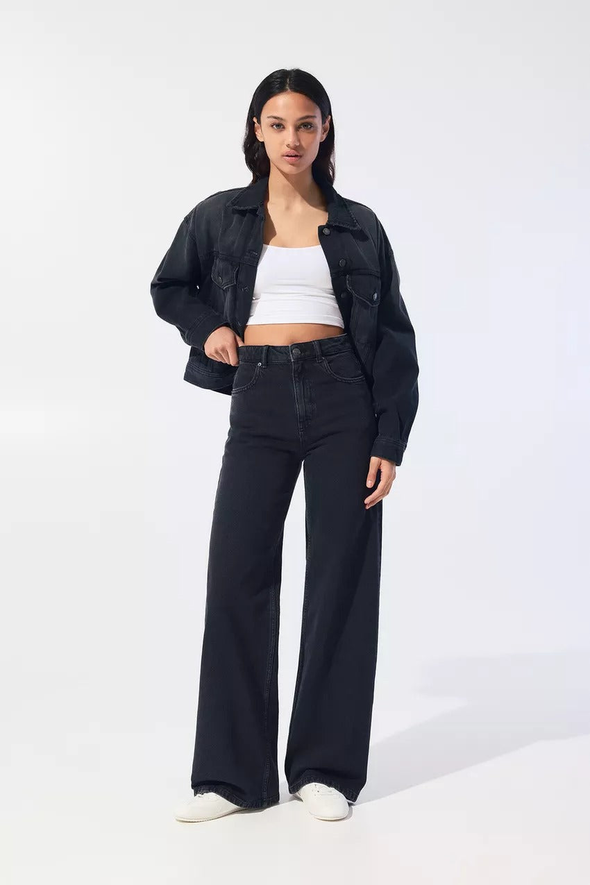 Wide Leg Black