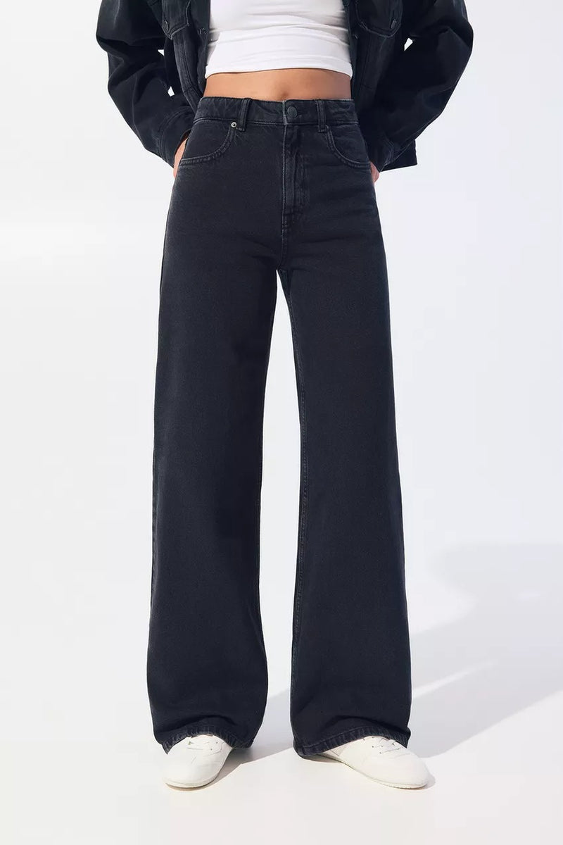 Wide Leg Black
