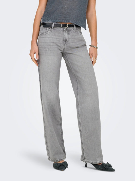 Wide Leg Lite Grey