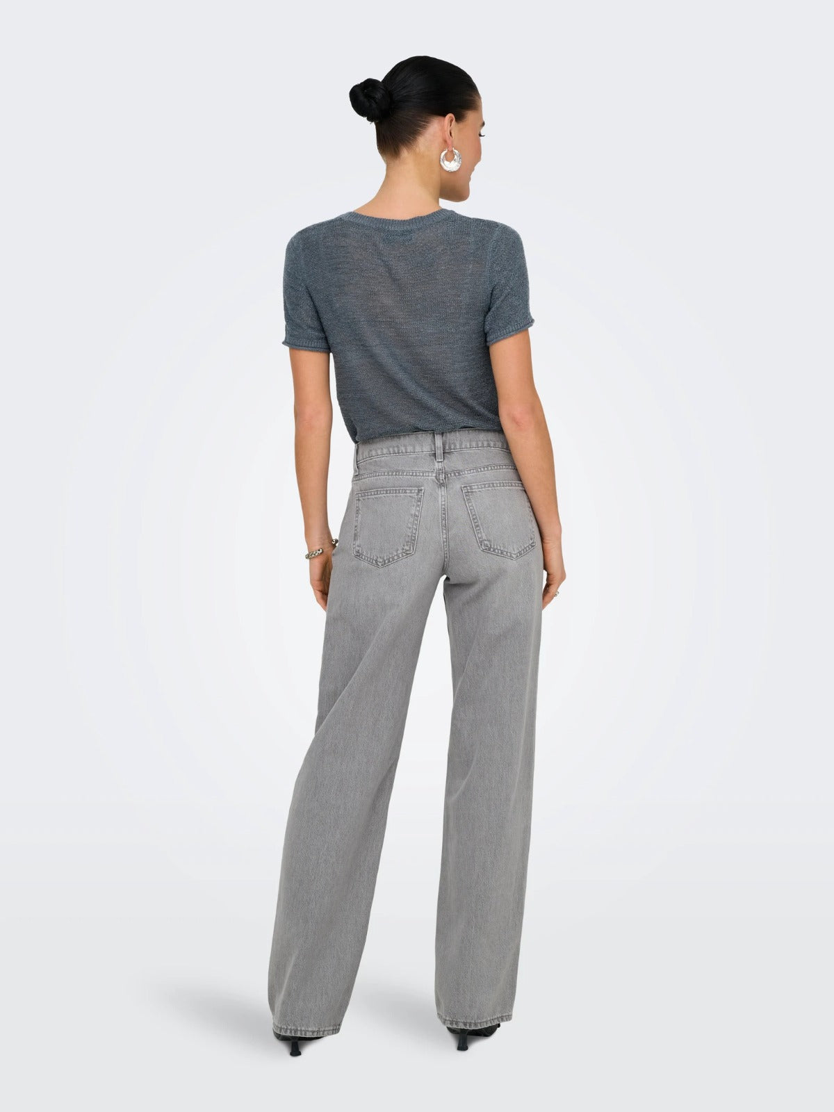 Wide Leg Lite Grey