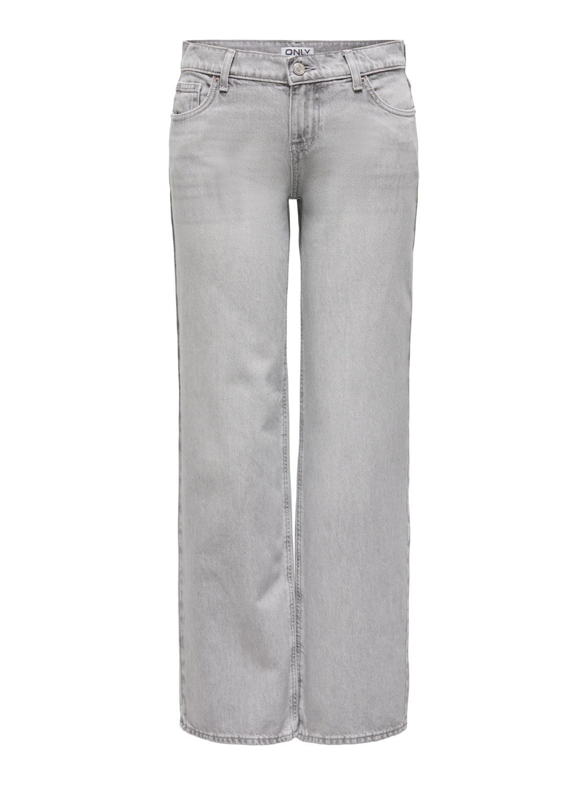 Wide Leg Lite Grey