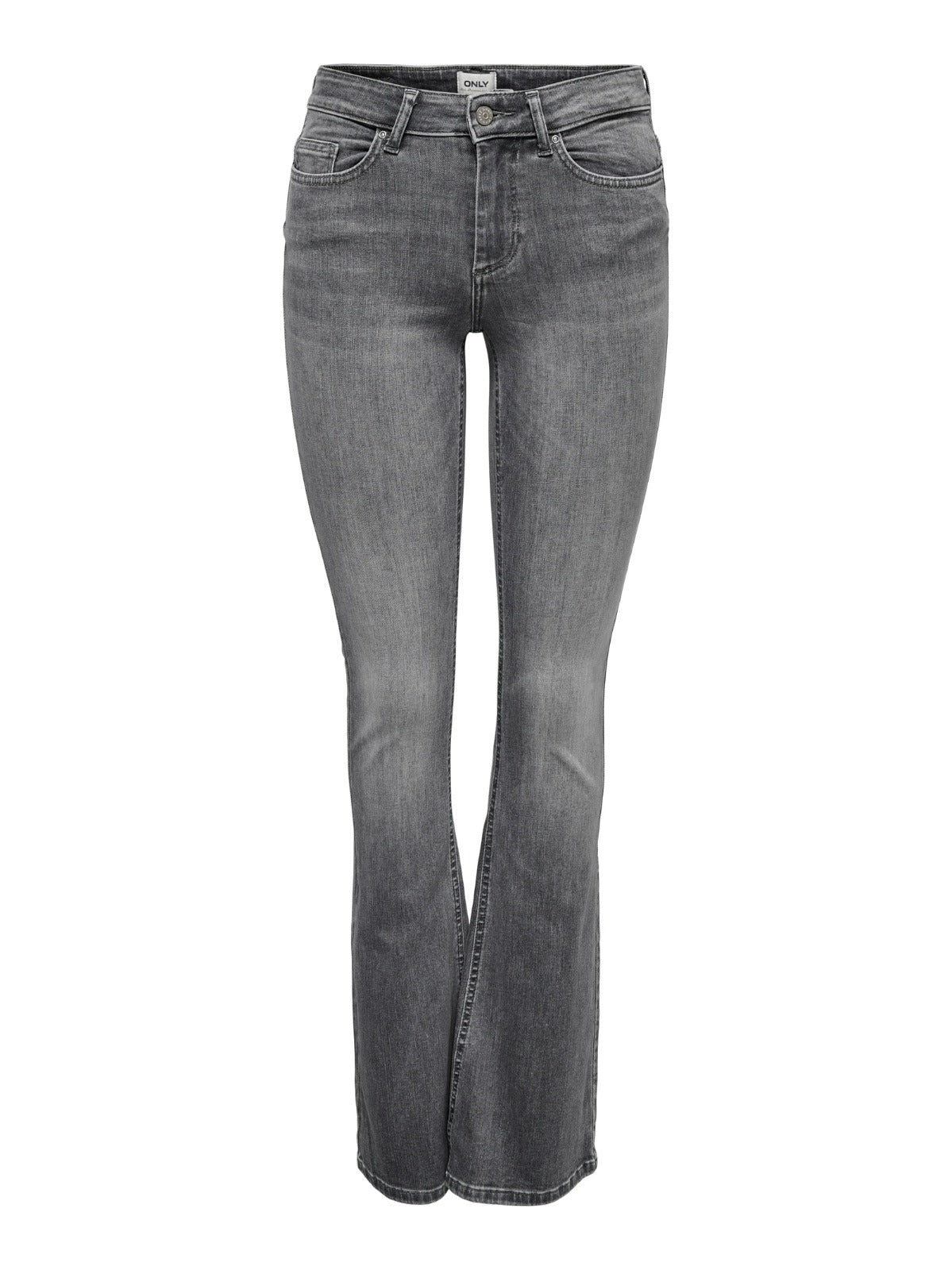 Mid Grey Boot Cut