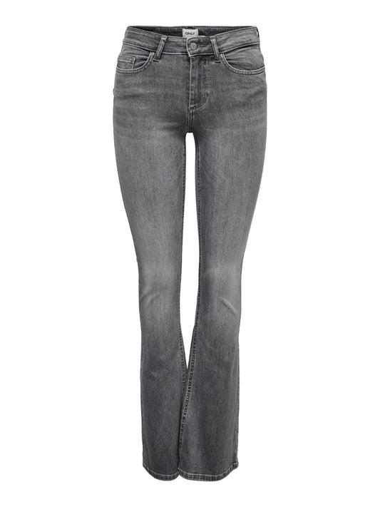 Mid Grey Boot Cut
