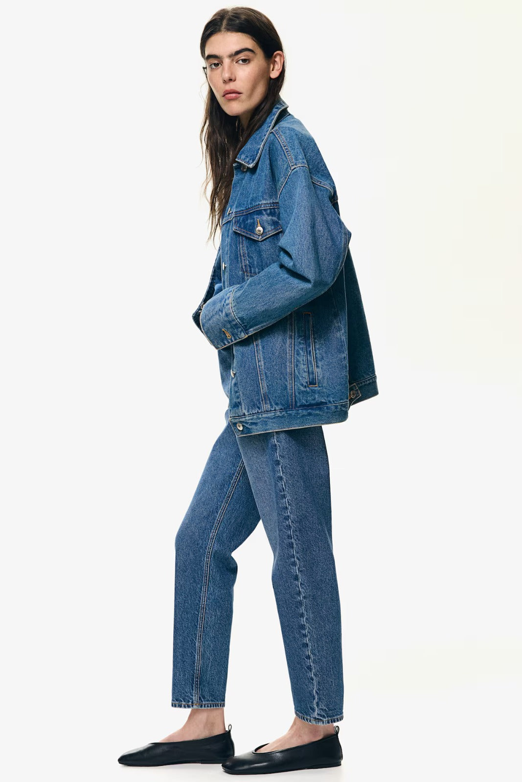 Blue Mom Fit