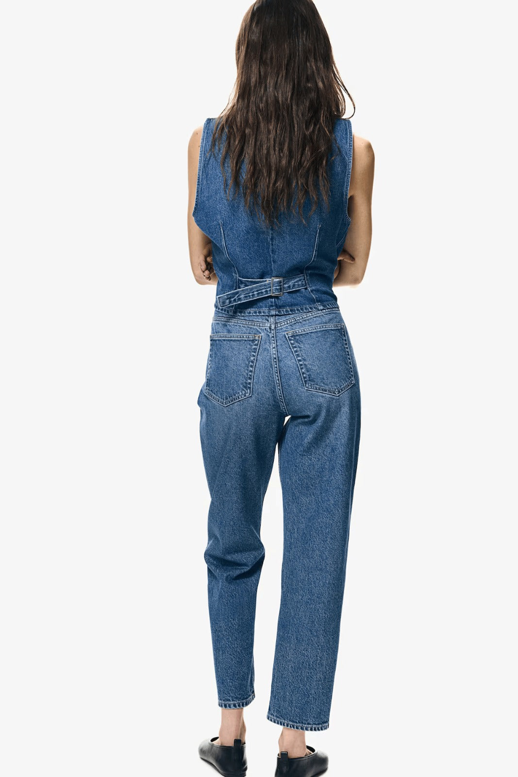 Blue Mom Fit