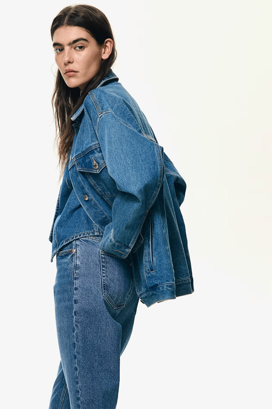 Blue Mom Fit