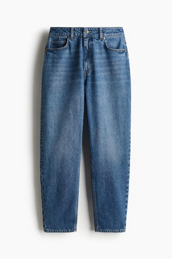 Blue Mom Fit