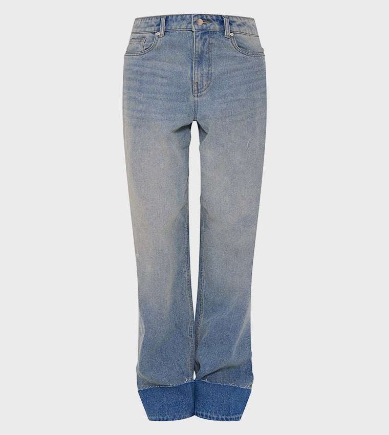 Cuffed Hamed Baggy Jeans