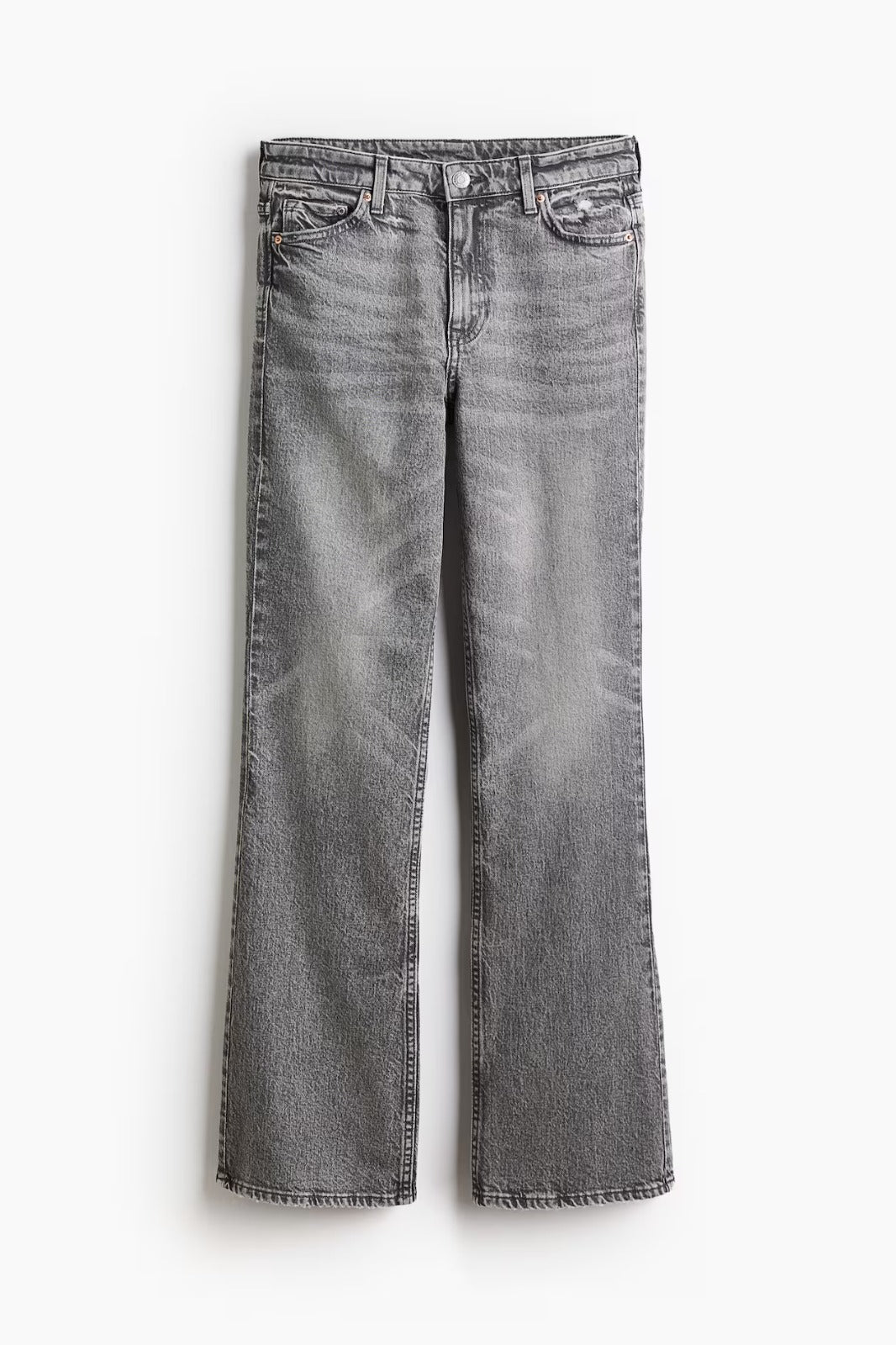 Lite Grey Boot Cut