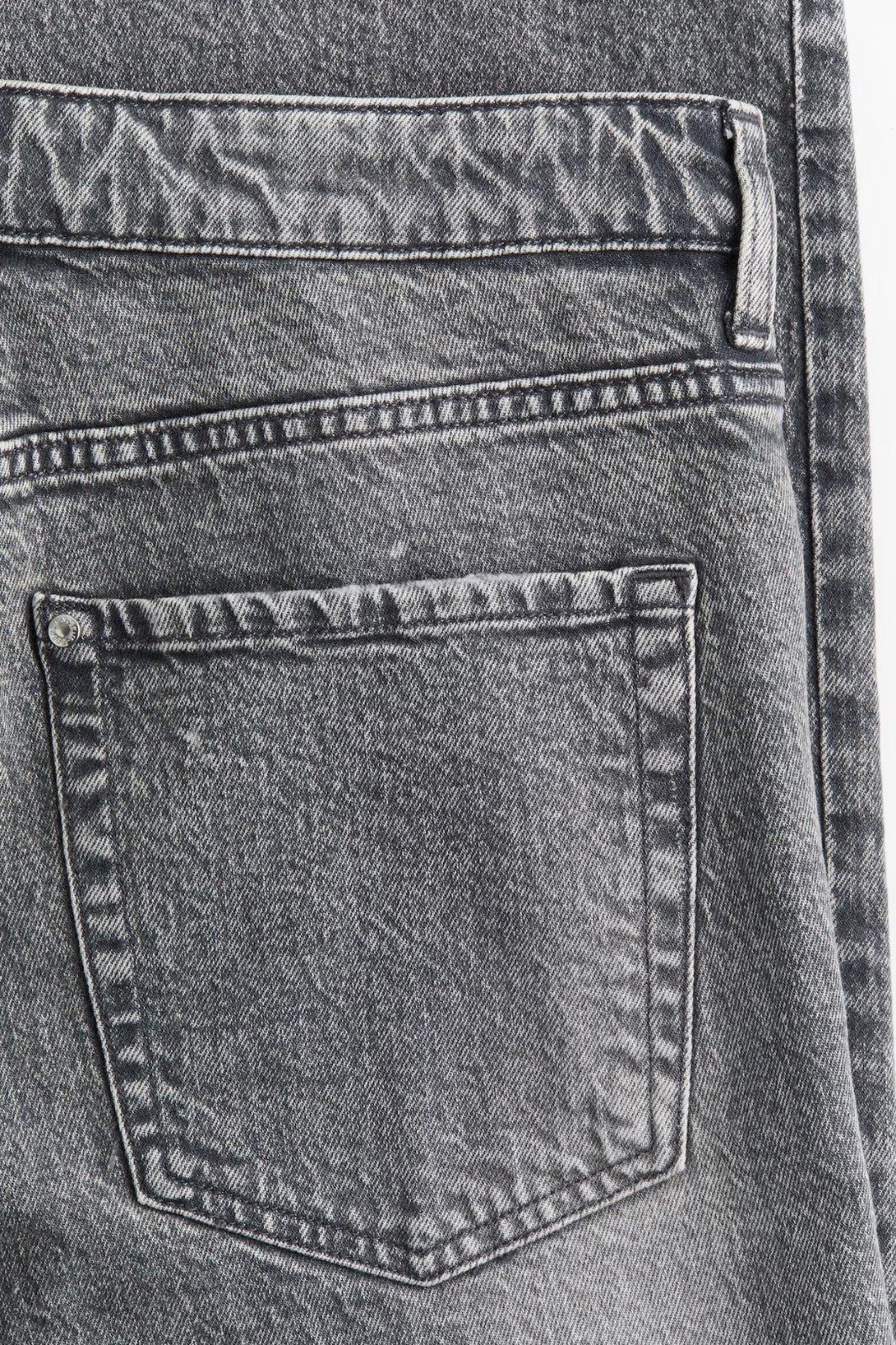 Lite Grey Boot Cut