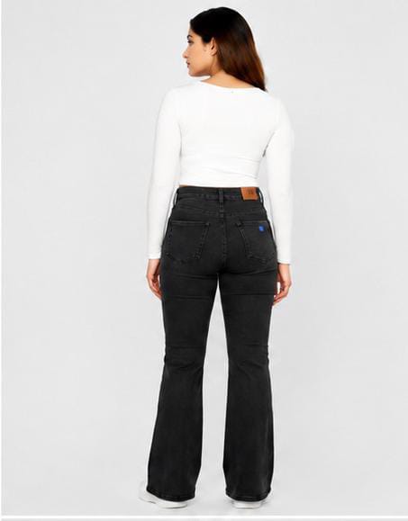Diesel Black Bootcut Jeans