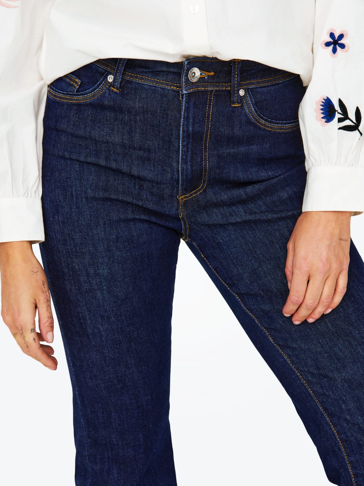 Indigo Blue Boot Cut